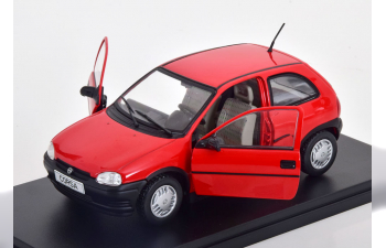 OPEL Corsa B (1993), red