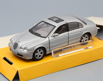 JAGUAR S-Type, silver metallic