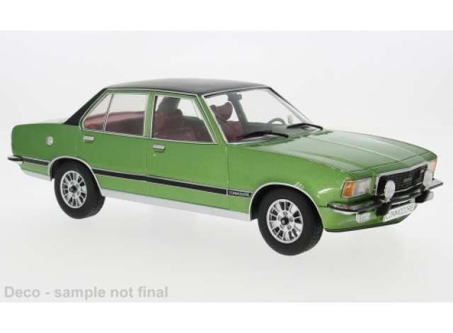 OPEL Commodore B (1972), green