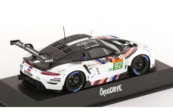 PORSCHE 911 RSR-19 №92 Goodbye Last WEC Race, Estre/Christensen (2022)