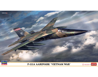Сборная модель американский истребитель-бомбардировщик F-111A Aardvark “Война во Вьетнаме” (Limited Edition)