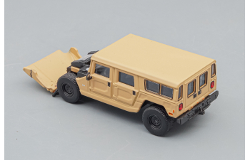 HUMMER H1, desert yellow