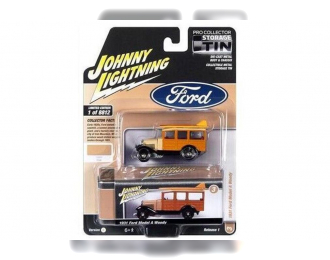 Набор из двух моделей FORD Model A Woody (1931)