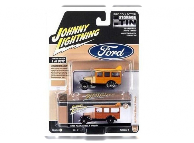 Набор из двух моделей FORD Model A Woody (1931)