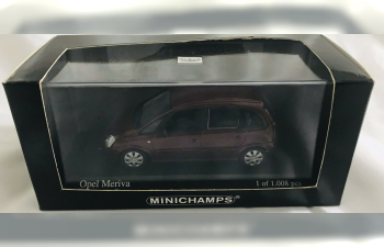 Opel Meriva A бордовый