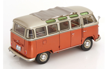 VOLKSWAGEN T1 Samba, copper pearl-silver