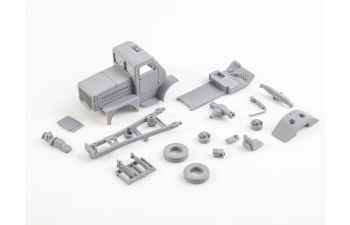 Сборная модель Погрузчик ЛЗА-4045