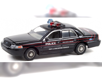 FORD Crown Victoria Police Interceptor Police Prep Package Test  2001