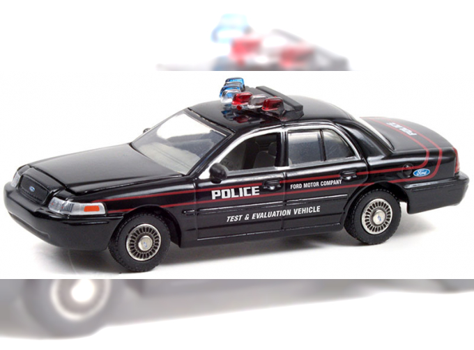 FORD Crown Victoria Police Interceptor Police Prep Package Test  2001