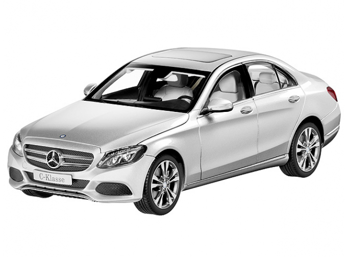 MERCEDES-BENZ C-class 2014 W205 Avantgarde, серебристый