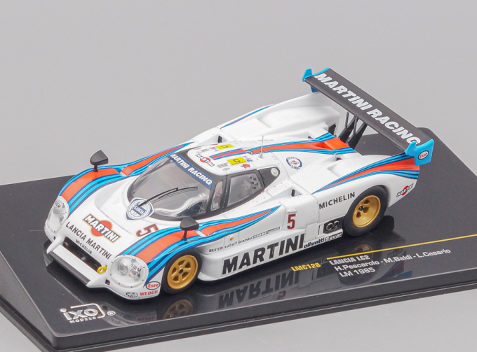 (Б/У) LANCIA LC2 #5 Le Mans 1985 H.Pescarolo, white