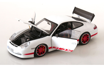 PORSCHE 911 (996) GT3 RS, white red