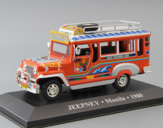 JEEPNEY Manila (1980), orange