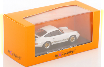 PORSCHE 911 Carrera RS 3.0 Coupe (1974), white