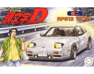 Сборная модель Nissan 180SX Kenji,=