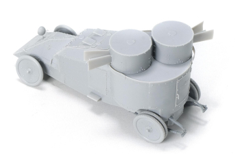 Сборная модель Бронеавтомобиль Мгебров-Р