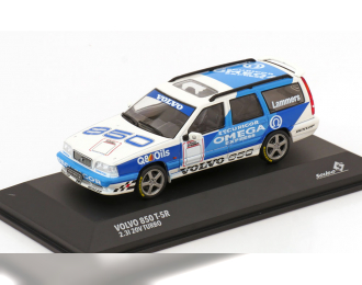 VOLVO 850 T-5R Tribute, white blue