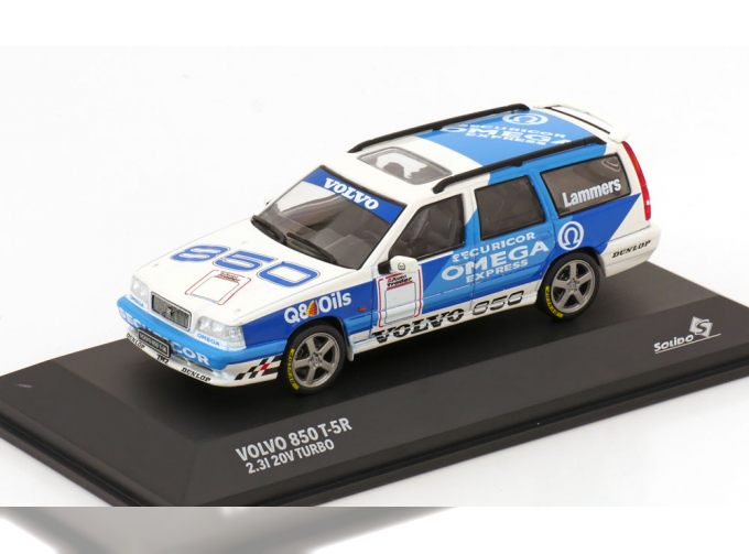 VOLVO 850 T-5R Tribute, white blue