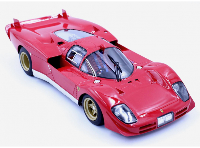 FERRARI 512s (1970), Red