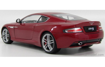 ASTON MARTIN DB9 Coupe 2-Door (2009), red