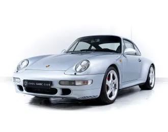 PORSCHE 911 (993) Carrera 4S (1995), silver