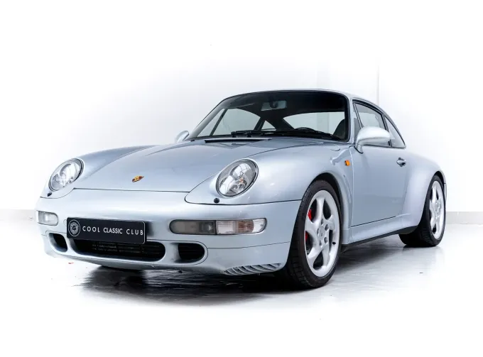 PORSCHE 911 (993) Carrera 4S (1995), silver