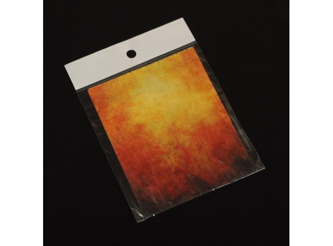 Ультратонкая бумага для имитации листьев (8 шт., примерно 5*12,5 см) (осень и зима)