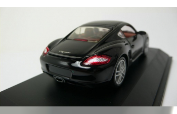 PORSCHE Cayman, black