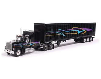 GMC General with Black Trailer (1980)