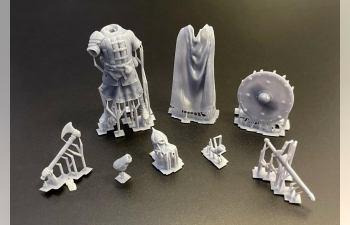 Сборная модель фигурка Богатырь