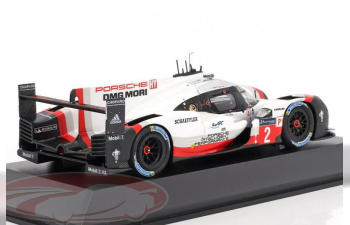 PORSCHE 919 Hybrid Winner 24h LeMans Timo Bernhard, Brendon Hartley, Earl Bamber (2017)