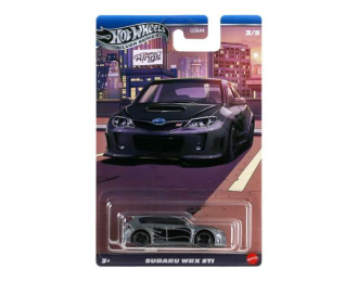 SUBARU Impreza WRX, silver / black