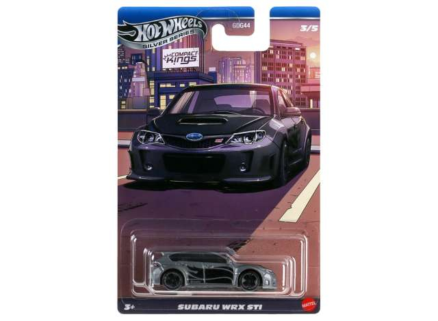 SUBARU Impreza WRX, silver / black