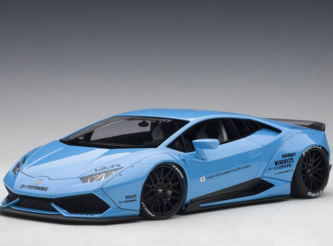 Lamborghini Huracan LB Performance (blue)