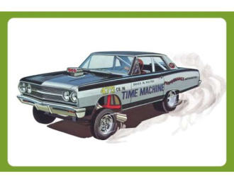 Сборная модель Chevy Chevelle AWB *Time Machine*, plastic modelkit 1965