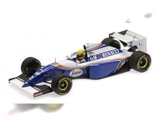 WILLIAMS RENAULT FW16 - AYRTON SENNA - PACIFIC GP 1994