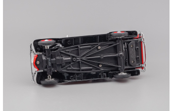 FORD PickUp 1937, red / black