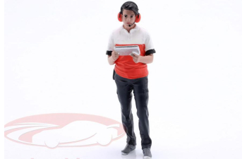 Фигурка техника №3