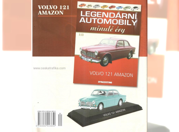 VOLVO 121, Legendarni automobily minule ery 113