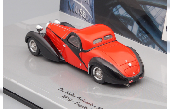 BUGATTI TYPE 57C ATALANTE 1939, red / black