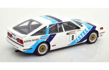 ROVER Vitesse 3.5 V8 Team Istel №8 Winner Class A Dunlop Rac Btcc Season (1987) T.Harvey, White 2 Tone Blue