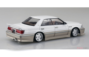 Сборная модель Toyota Crown Insurance '89 UZS131