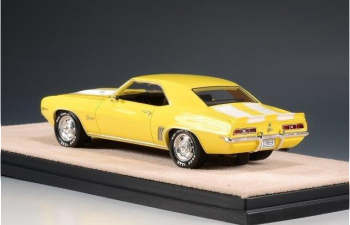 CHEVROLET Camaro Z28 Daytona (1969), Yellow