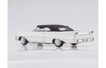 OLDSMOBILE "98" Closed Convertible (1959), black / polaris white