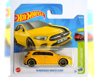 MERCEDES-BENZ A-class (2019), yellow