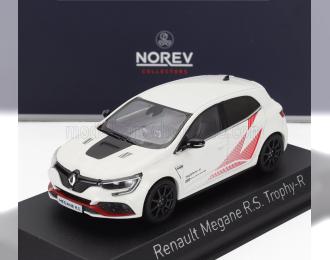 RENAULT Megane Rs Trophy-r Record Nurburgring Version (2019), White Red