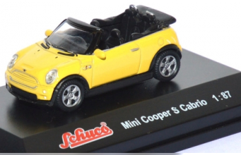 MINI Cooper S Cabrio (Promotion), yellow