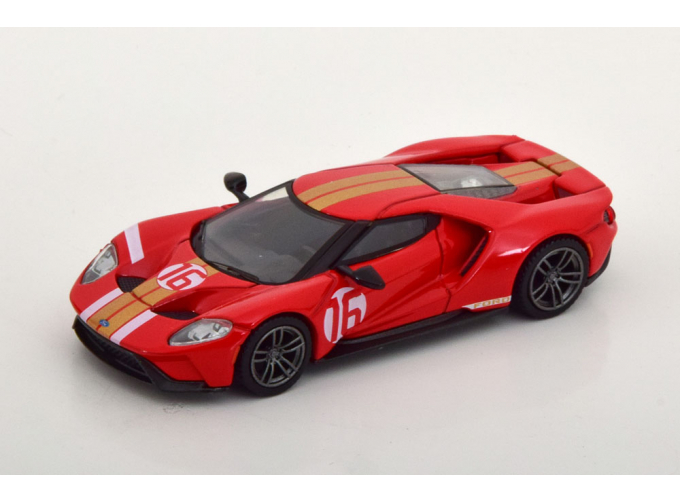 FORD GT Alan Mann Heritage, red white