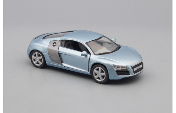 AUDI R8, light blue metallic