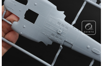 Сборная модель Ка-52/52М (Quinta Models)